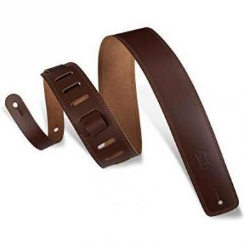 Levy's DM1BRN - Correas para guitarra y bajo