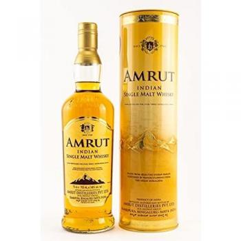 Amrut Indian Single Malt Whisky 46% Vol. 0,7l in Tinbox