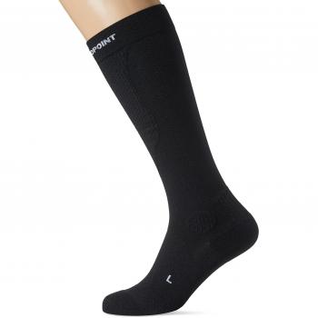 zero Point Hombre Medias de compresión Intense Calcetines, todo el año, hombre, color negro, tamaño medium