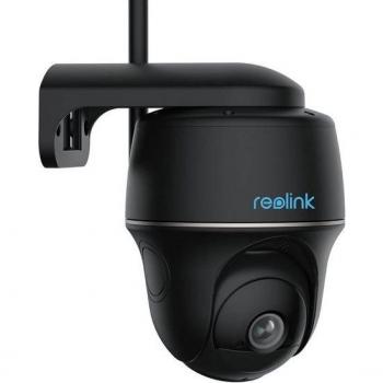 Cámara de Seguridad Inalámbrica 2K Argus PT con Batería, Visión Nocturna, Detección Inteligente, Audio Bidireccional, Compatible con Alexa/Google Assistant