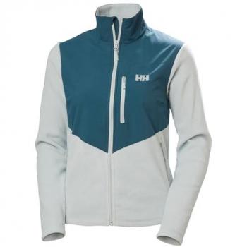 Chaqueta de Forro Polar Helly Hansen Daybreaker Block para Mujer Verde XL