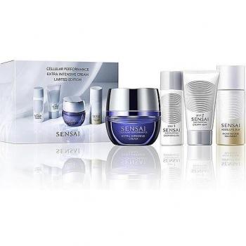 Cellular Performance Extra Intensive Cream Lote De Regalo (Para Lucir Una Piel Perfecta) - Set de regalo que incluye Cellular Performance Extra Intensive Cream 40 ml, Silky Purifying Creamy Soap 30 ml, Silky Pur