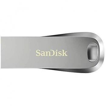 SanDisk Ultra Luxe 256 GB USB Flash Drive USB 3.1 up to 150 MB/s, Silver
