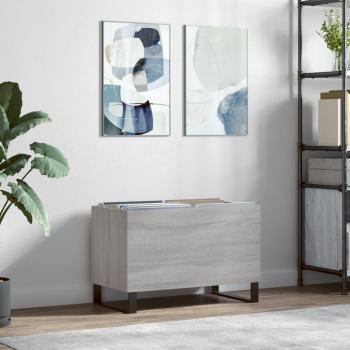 Móvil de Disco Sonoma Gris 74,5x38x48 cm Madera Multicapa
