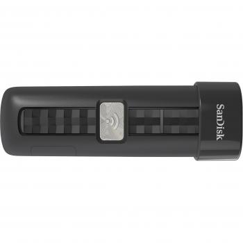 SanDisk SDWS2-016G-E57 Memoria USB + WiFi de 16 GB negro