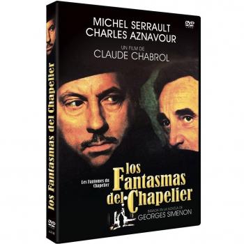 Los Fantasmas Del Chapelier [DVD]