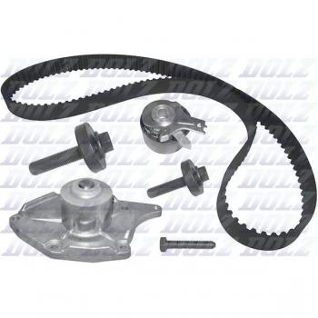 DOLZ Bomba de agua + Kit de correa de distribución KD003
