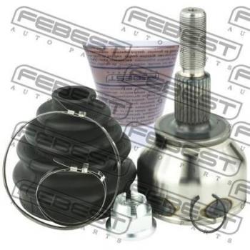 Junta homocinética FEBEST CV-joint 2110-KUGII, compatible con vehículos específicos, fabricada con materiales de alta calidad para mayor durabilidad y rendimiento, diseñada para soportar altas cargas y ofrecer un funcionamiento suave en la transmisió