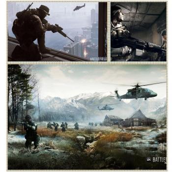 14x15 inch Battlefield 4 Silk Poster Seda Cartel BGSA-399