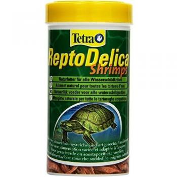 Camarões Tetra Reptodelica 250Ml - Alimento para gambas reptodelica, prysmak dla żółwi wodnych