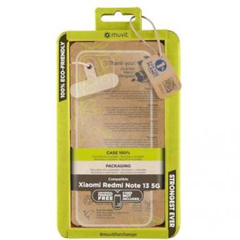 Funda Transparente Recyclatek Compatible con Xiaomi Redmi Note 13 5G