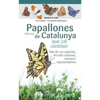 Papallones Diürnes De Catalunya: que cal conèixer - Constantí Stefanescu