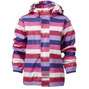 LEGO Wear - Chaqueta Impermeable Niñas, color violeta, talla 110