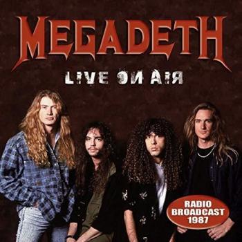 Live on air - Megadeth