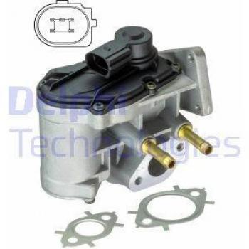 Válvula EGR DELPHI EG10411-12B1 con características de alta calidad, diseño optimizado para un rendimiento eficiente del motor, fabricada por Delphi, compatible con múltiples modelos de vehículos y fácil instalación