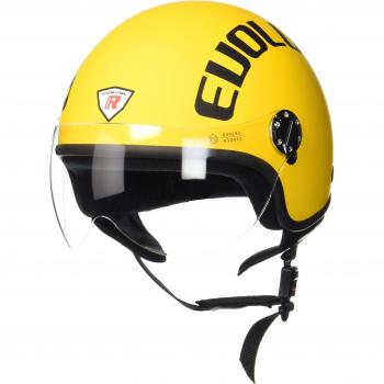 Bottari 64445 Evolution Casco de Goma, Amarillo, Talla XL