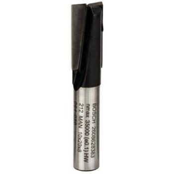 Bosch 2 608 628 383 - Fresas de ranurar - 8 mm, D1 10 mm, L 20 mm, G 51 mm