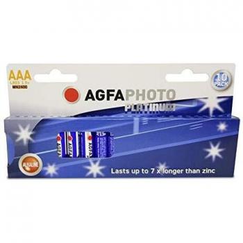 Baterías Alcalinas AAA/LR03 de Alta Calidad - Paquete de 10 Piezas
