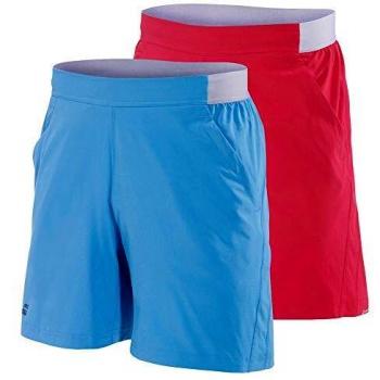 Babolat Perf Short 7'' Men Pantalón Corto, Hombre, Parisian Blue/Black, M