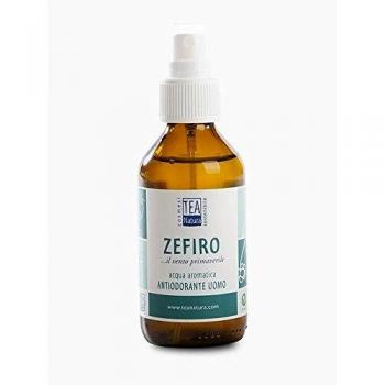 Agua Aromática Antiodorante Vegana Zefiro - TEA Natura 100 ml