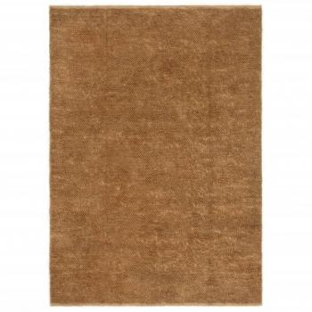 Alfombra de nudo hecha a mano de yute y algodón, dimensiones disponibles: 80 x 160 cm, 120 x 180 cm, 160 x 230 cm, ideal para sala de estar, dormitorio y salón