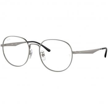 Ray-Ban RX6517D Asian Fit 2502 Armazones para Hombre Gunmetal