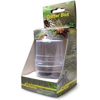 Caja de Cría Lucky Reptile Critter Box 6x11 cm - Tanque de Plástico para Reptiles