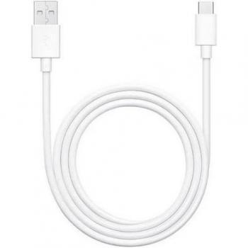 Cable USB-C Original Oppo 3A de Carga Rápida y Segura 1m Blanco