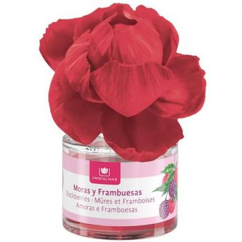 Cristalinas Flor Perfumada Ambientador 0% Moras y Frambuesas 40 ml