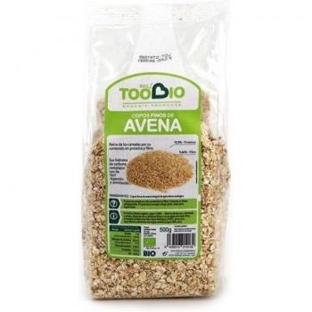 Copos de Avena Finos Bio 500g