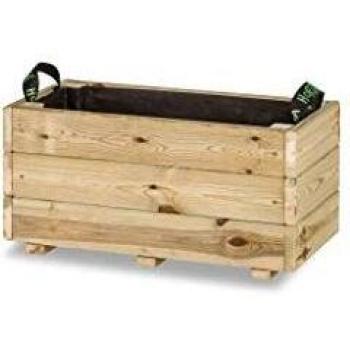 Hortalia Jardinera Rectangular Ghio 42 litros - 70 x 30 x 30 cm