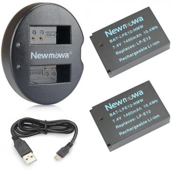 Newmowa LP-E12 Batería de Repuesto