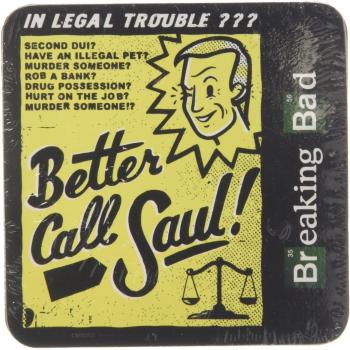 Breaking Bad 599386031 - Posavasos individuales better call saul