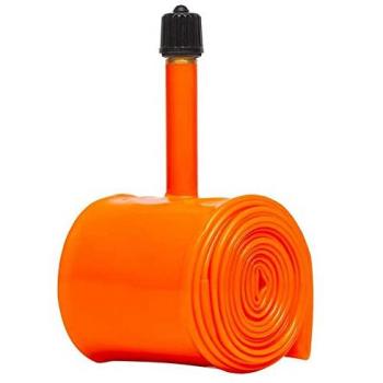 Cámara Tubolito Tubo 20x1.2-1.8 Válvula Schrader 40 mm naranja