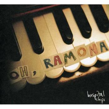 Oh Ramona Pink Vinyl Record with MP3 Download Coupon