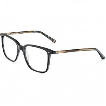 Etnia Barcelona Calonge BK Men's Eyeglasses Black Size 52 - Blue Light Block Available