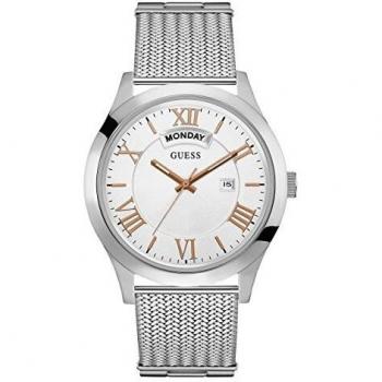 Guess Mens Analogue Classic Quartz Watch with Stainless Steel Strap W0923G1