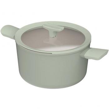 Sage Balance 24 cm Nonstick Ceramic Stockpot with Lid by Berghoff