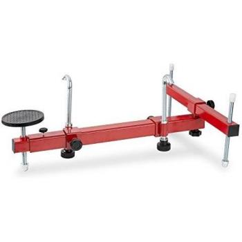 Elevador Universal para Motores Eberth (Capacidad de Carga 350 kg, Ajustable, Respaldo con Almohadilla de Goma)