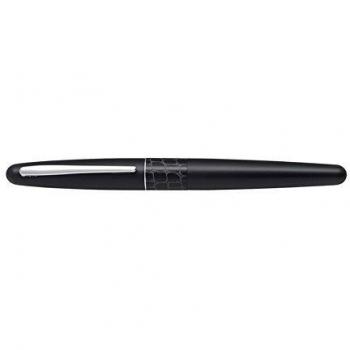 Pilot, 1098001 - Pluma MR2, con diseño de cocodrilo, espesor medio, negro