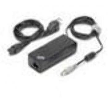 Adaptador de Corriente Ultraportátil Lenovo 65W para Notebook - Compatible con ThinkPad y Edge - 100-240V, Negro