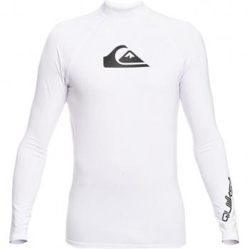 Quiksilver - Licra de manga larga UPF 50 de hombre All Time