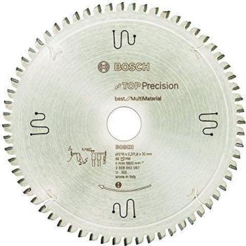Bosch 2 608 642 097 - Hoja de sierra circular Top Precision Best for Multi Material - 216 x 30 x 2,3 mm, 64