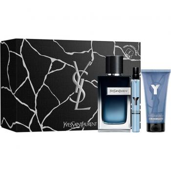 Yves Saint Laurent Y Homme Gift Set - Eau de Parfum 100ml, Aftershave 10ml, Shower Gel 50ml