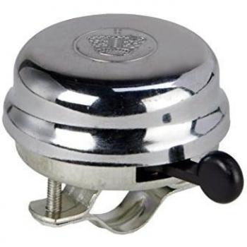 Fischer Cromo – Timbre para Bicicleta, Plata/Cromado, One Size