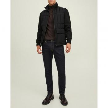 JACK&JONES Hombre Anorak Chaqueta Cazadora Parka Abrigo Híbrido 28029