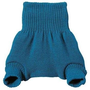 Disana pañal de lana de merino orgánica Wrap/pañales cover overpants azul Talla:62/68