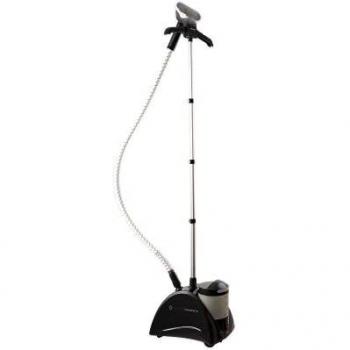 Singer SWP.02C2E Plancha Vertical de Vapor 1500 W, 2.5 L, Ergonómica, Color Negro/Beige, Tamaño Mediano