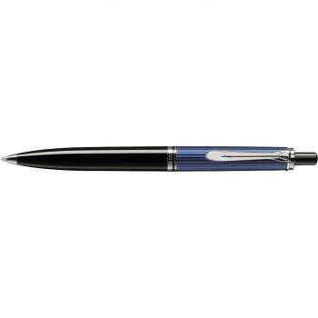 Pelikan Souverän K405 Retractable Ballpoint Pen - Black & Blue, Personalizable