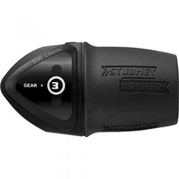 Sturmey Archer - Palanca de cambio Twistgrip derecha 3S negro